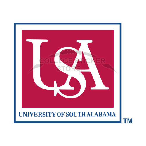 Homemade South Alabama Jaguars Iron-on Transfers (Wall Stickers)NO.6184